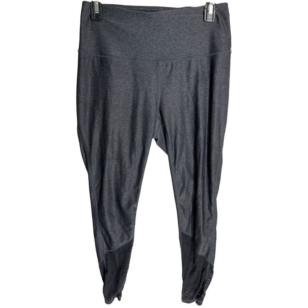 Z by Zella Pants Womens Size S Gray High Waisted Athleisure Loungewear Casual